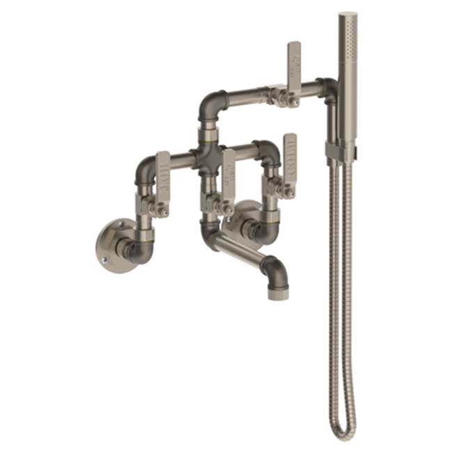 Watermark 38-5.2-M-EV4 Elan Vital Wall Mounted Exposed Bath Set With Hand Shower