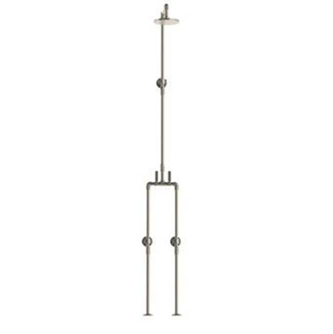 Watermark Floor Mounted Exposed Shower Set
