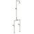 Watermark Floor Mounted Exposed Thermostatic Shower Set