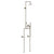 Watermark Floor Mounted Exposed Thermostatic Shower With Hand Shower Set