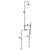 Watermark Floor Mounted Exposed Thermostatic Shower With Hand Shower Set And Diverter - Parent