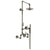 Watermark Wall Mounted Exposed Thermostatic Shower With Hand Shower Set