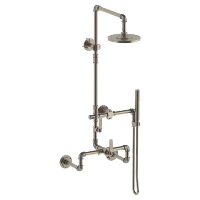 Watermark Wall Mounted Exposed Thermostatic Shower With Hand Shower Set And Diverter - Parent
