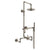 Watermark Wall Mounted Exposed Thermostatic Shower With Hand Shower Set And Diverter - Parent