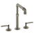 Watermark 38-7-EV4 Elan Vital Deck Mounted 3 Hole Telescopic Kitchen Set