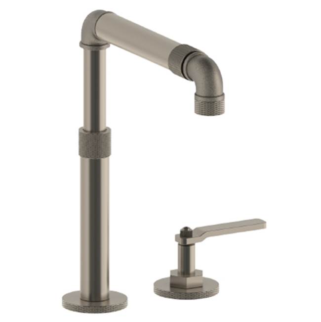 Watermark 38-7.1.3-EV4 Elan Vital Deck Mounted 2 Hole Telescopic Kitchen Set