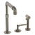 Watermark 38-7.1.3A-EV4 Elan Vital Deck Mounted 3 Hole Telescopic Kitchen Set - Includes Side Spray