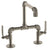 Watermark 38-7.5-EV4 Elan Vital Deck Mounted Bridge Kitchen Faucet - Parent