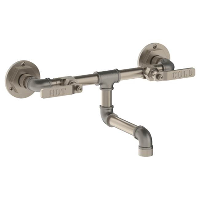 Watermark 38-7.724-EV4 Elan Vital Wall Mounted Bridge Kitchen Faucet