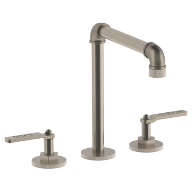 Watermark 38-8-D-N-EV4 Elan Vital Deck Mounted 3 Hole Bath Set