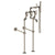 Watermark 38-8.3-N-EV4 Elan Vital Floor Standing Bath Set With Hand Shower