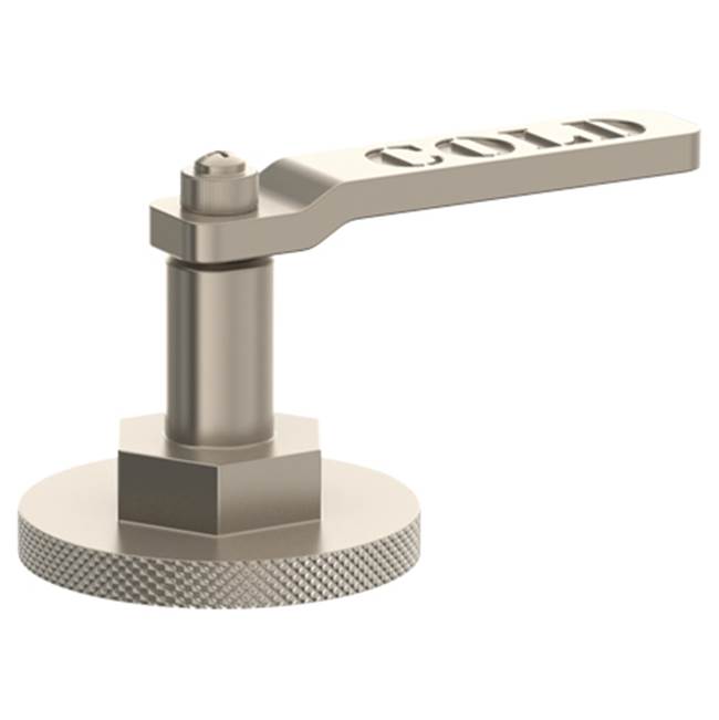 Watermark 38-DTC-EV4 Elan Vital Trim For Deck Mounted Valve. Engraved "Cold"
