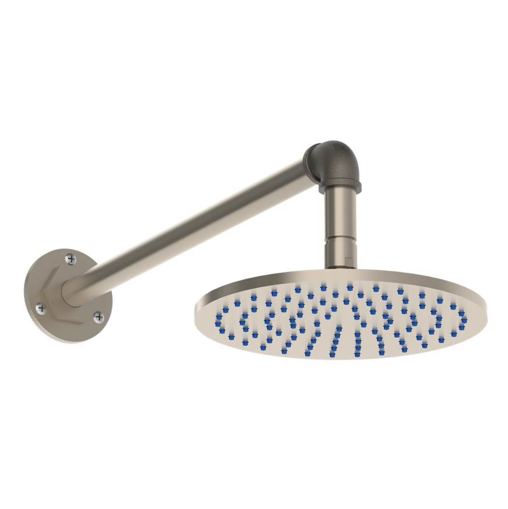 Watermark 38-HAF.1 Wall Mounted Showerhead, With 8" Shower Head And 16" Arm And Flange - Parent