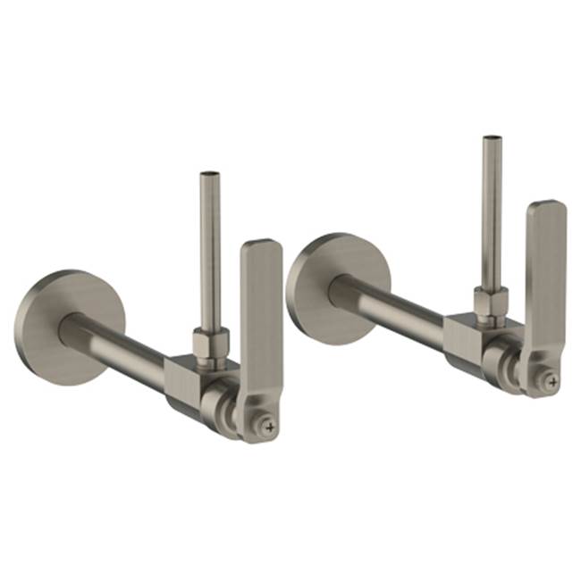 Watermark 38-MAS3-EV4 Elan Vital Lavatory Angle Stop Kit -1/2" Sweat X 3/8" Od Compression
