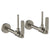 Watermark 38-MAS3-EV4 Elan Vital Lavatory Angle Stop Kit -1/2" Sweat X 3/8" Od Compression