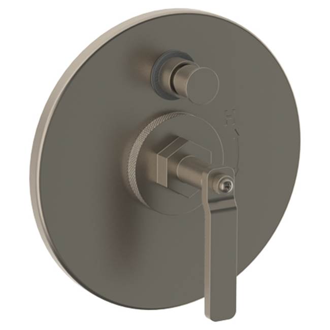 Watermark 38-P90-EV4 Elan Vital Wall Mounted Pressure Balance Shower Trim With Diverter 7-1/2" Diameter