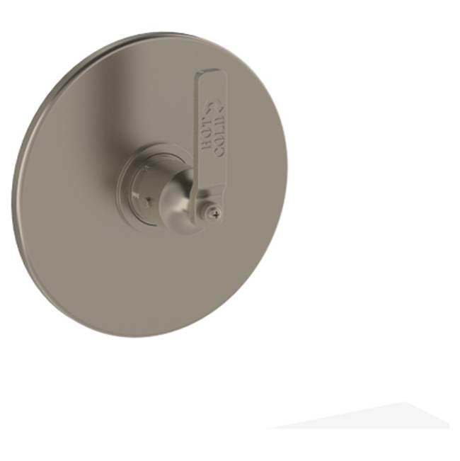 Watermark 38-T10-EV4 Elan Vital Wall Mounted Thermostatic Shower Trim 7-1/2" Diameter