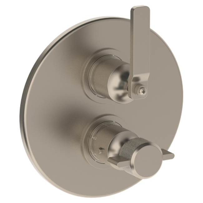 Watermark 38-T20-EV4 Elan Vital Wall Mounted Thermostatic Shower Trim With Built-In Control 7-1/2" Diameter
