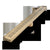 QM Drains 38.200.24 Bay Series Ria Linear Drain 24"