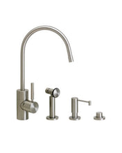 Load image into Gallery viewer, Waterstone 3800-3 Parche Kitchen Faucet 3pc. Suite