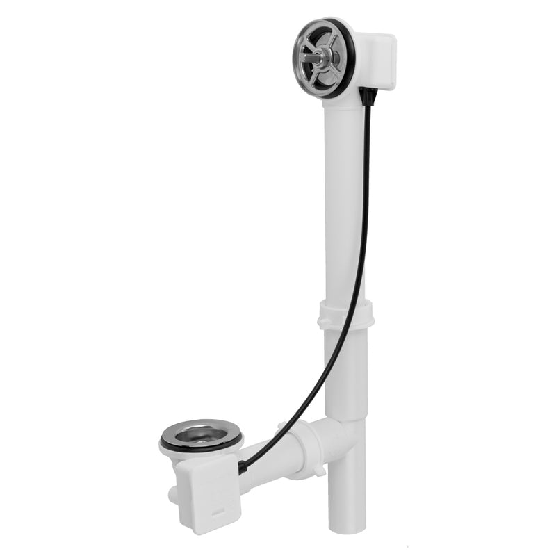 Jaclo 382-LT Pvc Tubular Bath Waste And Overflow Subassembly