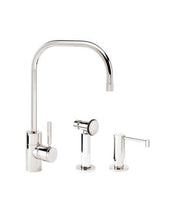 Load image into Gallery viewer, Waterstone 3825-2 Fulton Kitchen Faucet 2Pc. Suite