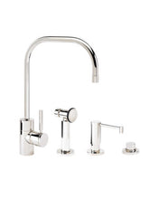 Load image into Gallery viewer, Waterstone 3825-3 Fulton Kitchen Faucet 3Pc. Suite