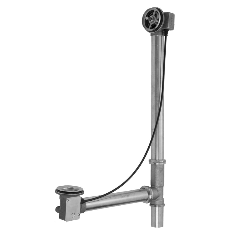 Jaclo 386-LT Brass Bath Waste And Overflow Subassembly