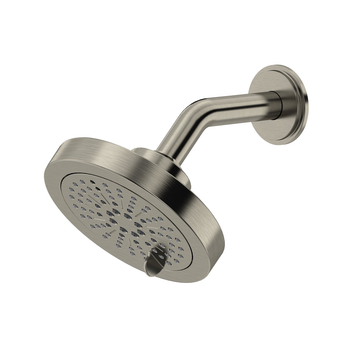 Riobel 386 5" 6-Function Showerhead With Arm