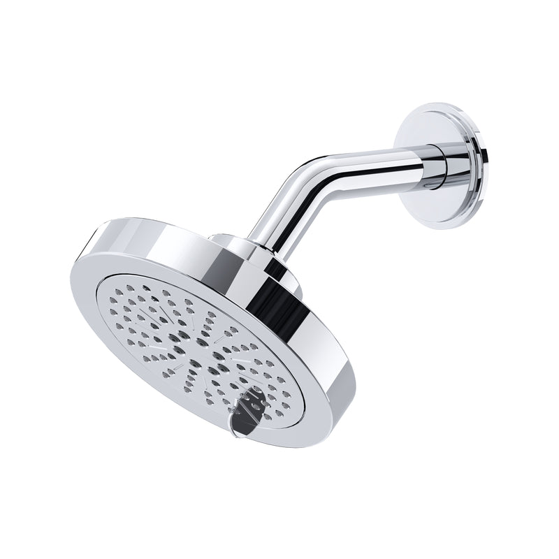Riobel 386 5" 6-Function Showerhead With Arm