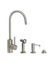 Load image into Gallery viewer, Waterstone 3900-3 Parche Prep Faucet 3pc. Suite