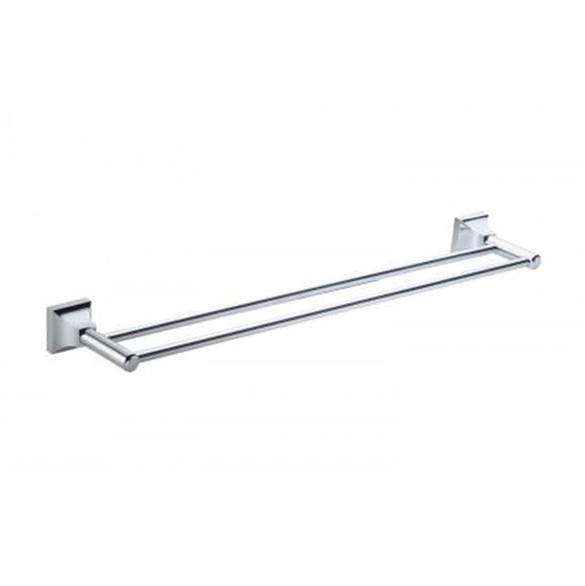 Kartners 390242 Glasgow Double Towel Bar 24" - Parent