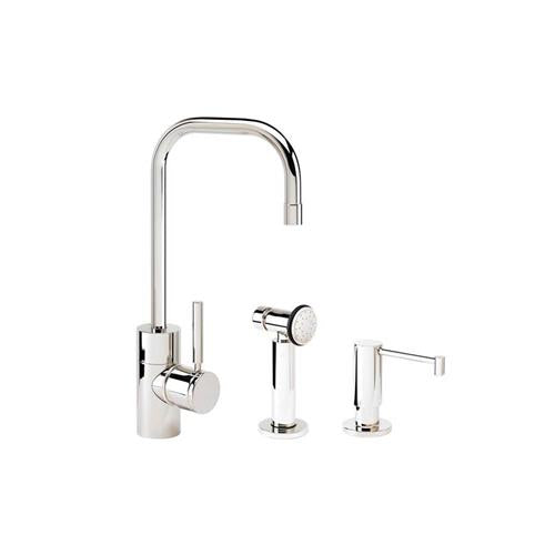 Waterstone 3925-1 Fulton Prep Faucet W/Side Spray
