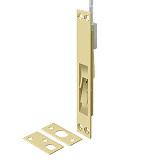 Deltana 39EFB 12, 18, 24 and 39 Extension Flush Bolt, Solid Brass