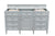 James Martin Brittany 60" Single Vanity Cabinet