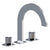 Franz Viegener FV210/J3 Edge Cross Deck Mounted Roman Bath Faucet 3/4" Valves