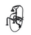 Rubinet 3DRVC Deck Mount Tub Filler With Hand Held Shower
