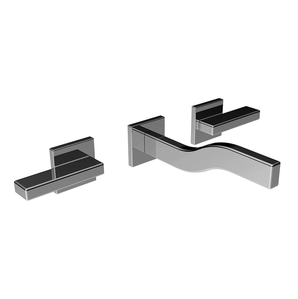 Franz Viegener FV203/K2.0 Shoreline Wall - Mounted Lavatory Faucet, Less Drain Assembly, Trim Only