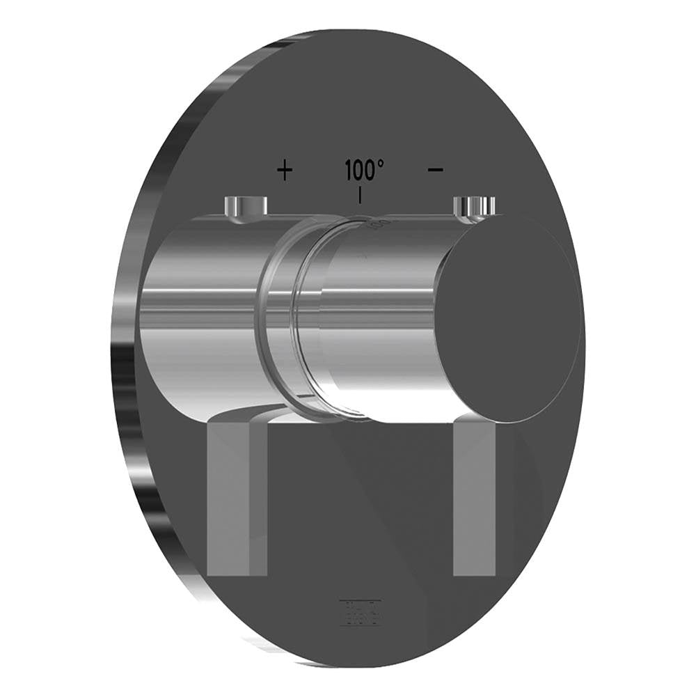 Franz Viegener FV217/J2.0 Lollipop Thermostatic Wall Valve - Trim Only