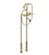 Rubinet 3FFML Floor Mount Tub Filler With Hand Held Shower - Parent