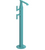 Rubinet 3FMQL Floor Mount Tub Filler