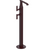 Rubinet 3FMQL Floor Mount Tub Filler