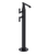 Rubinet 3FMQL Floor Mount Tub Filler
