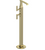 Rubinet 3FMQL Floor Mount Tub Filler