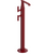 Rubinet 3FMQL Floor Mount Tub Filler