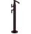 Rubinet 3FMQL Floor Mount Tub Filler