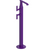 Rubinet 3FMQL Floor Mount Tub Filler