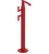 Rubinet 3FMQL Floor Mount Tub Filler