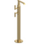 Rubinet 3FMQL Floor Mount Tub Filler