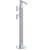 Rubinet 3FMQL Floor Mount Tub Filler